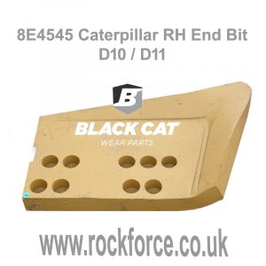 End Bit 8E4545 for CATERPILLAR D10 / D11