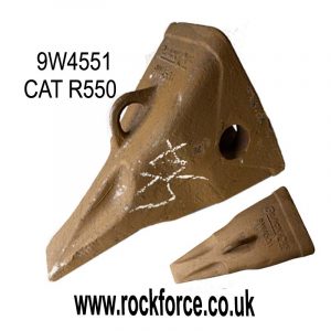 R550 short Centerline ripper tooth